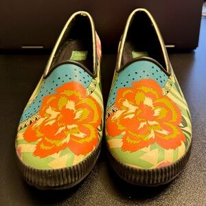 Cougar Multicolor Floral Loafers